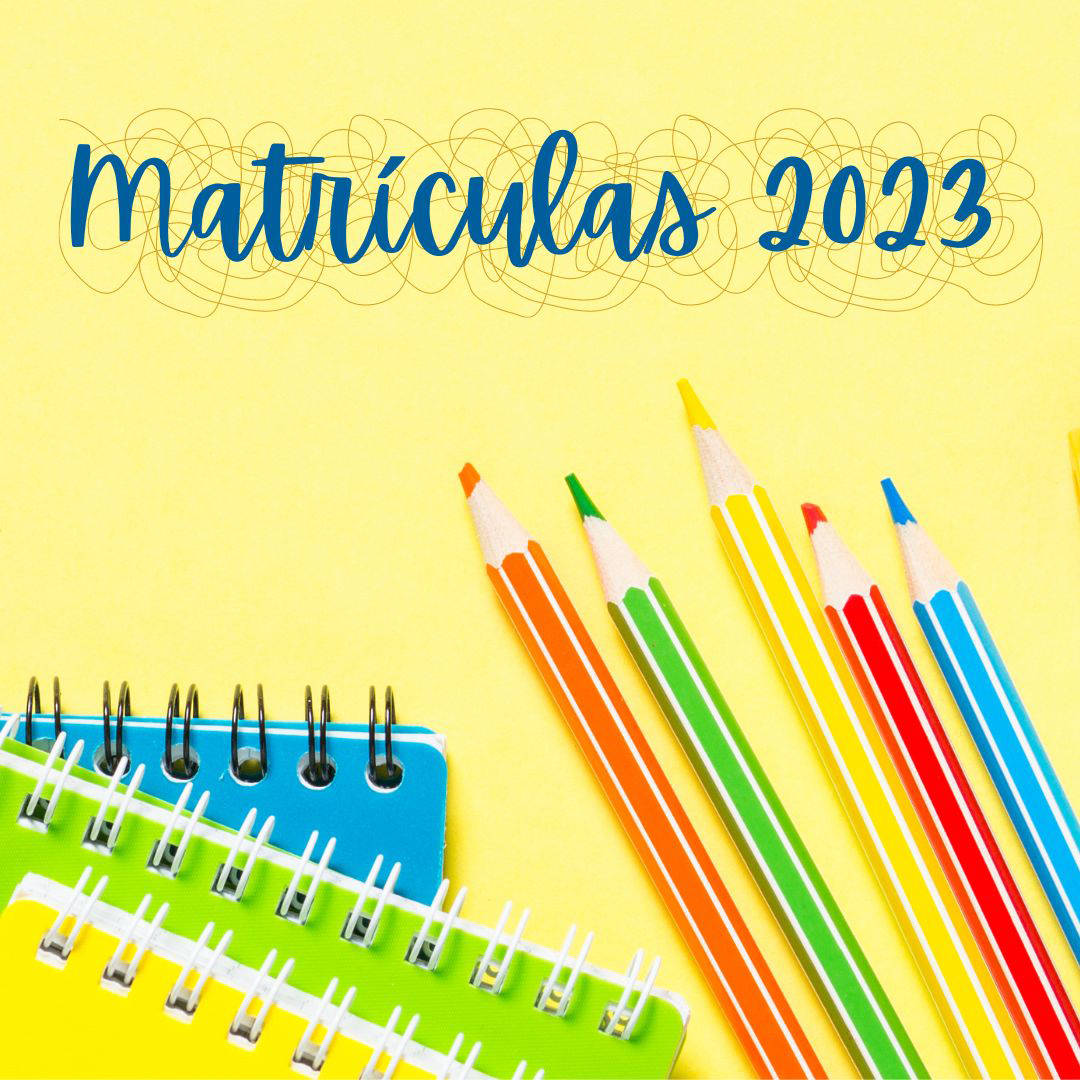 Matrículas 2023 Abertas 8897